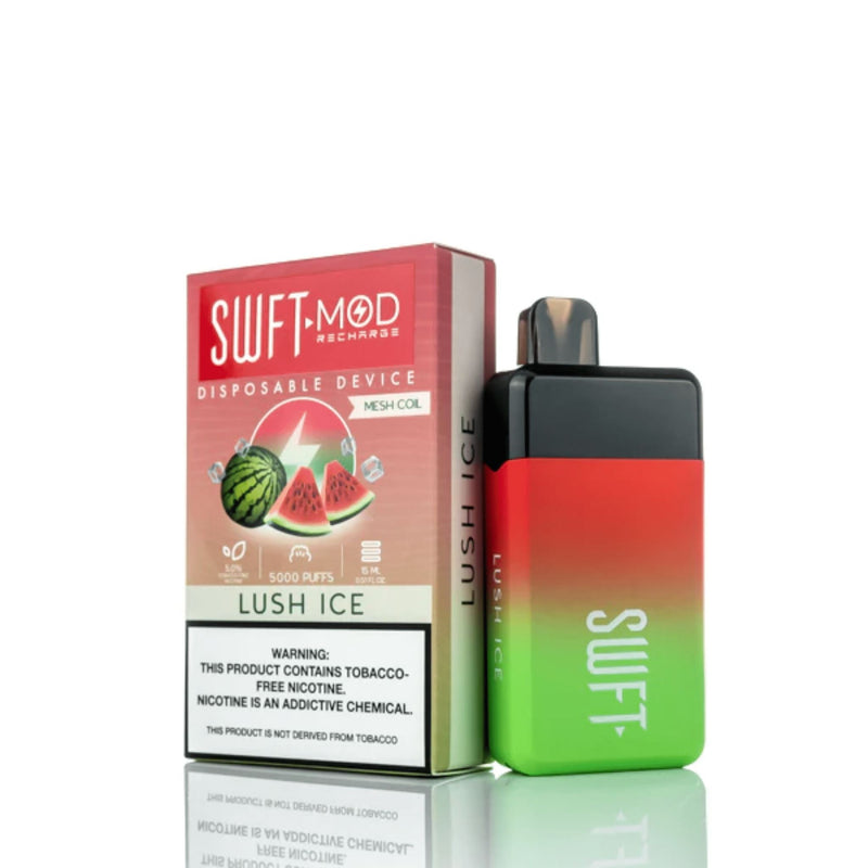 SWFT Mod Disposable | 5000 Puffs | 15mL lush ice with packaging