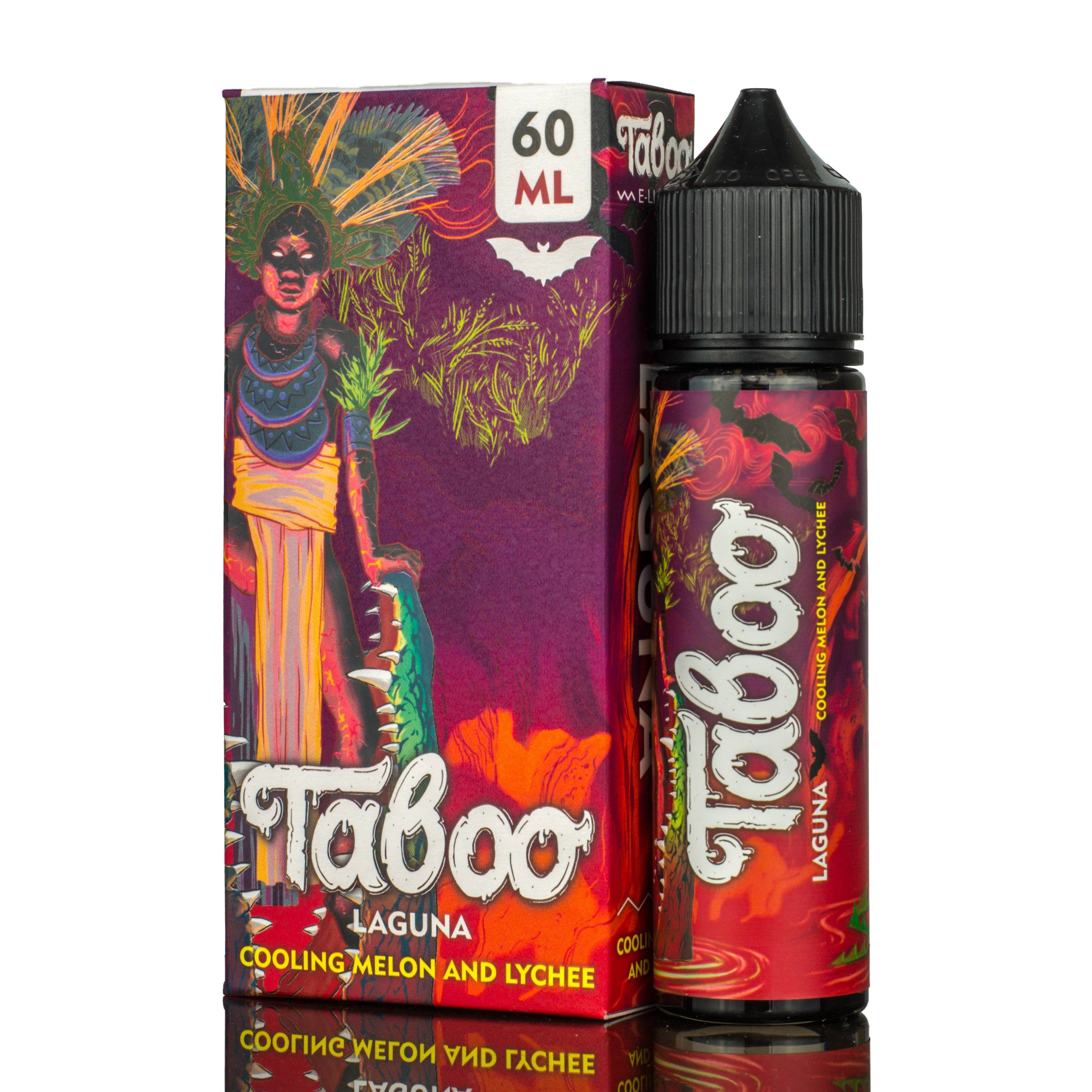 Laguna by Taboo Cult E-Liquid 60ml with packaging