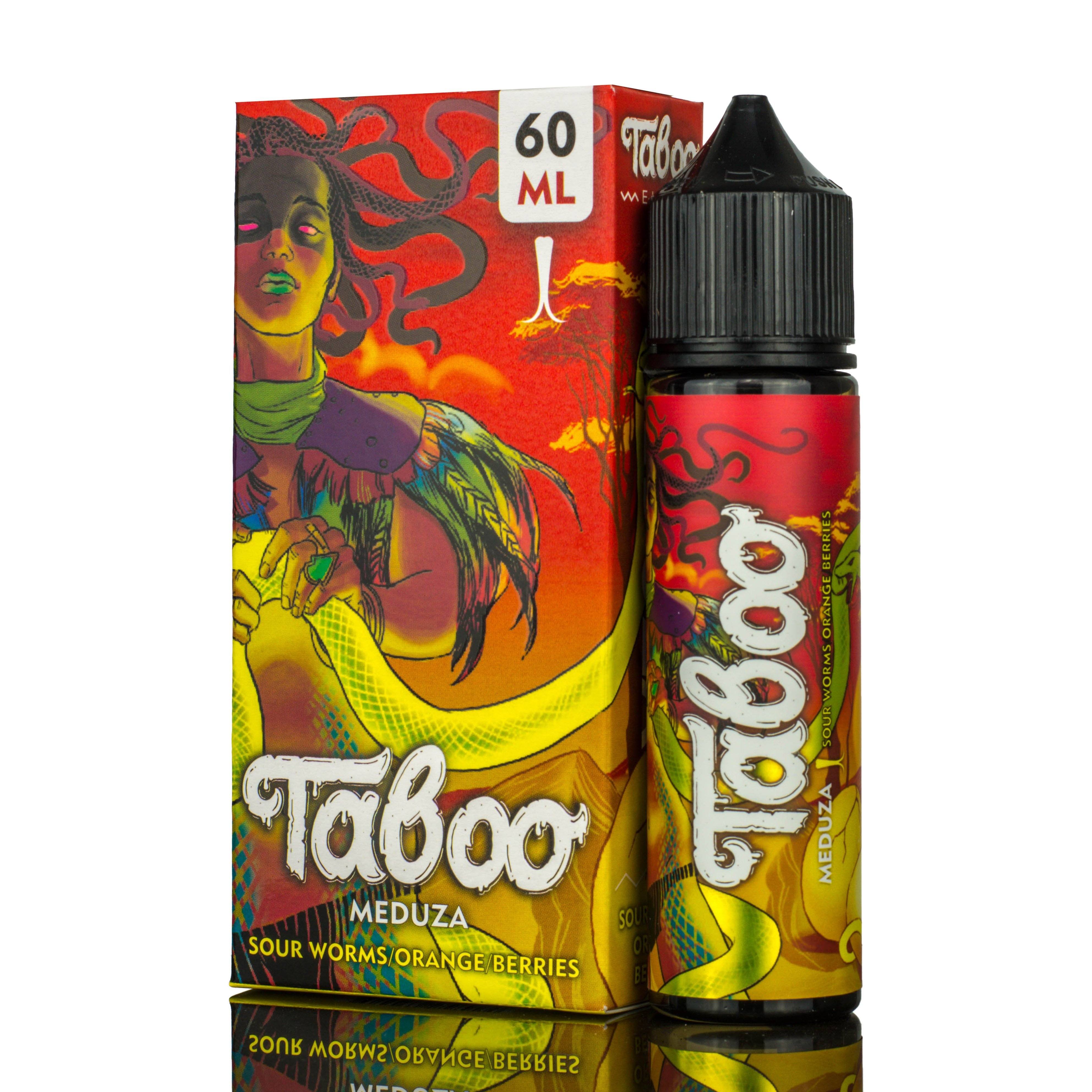 Meduza by Taboo Cult E-Liquid 60ml with packaging