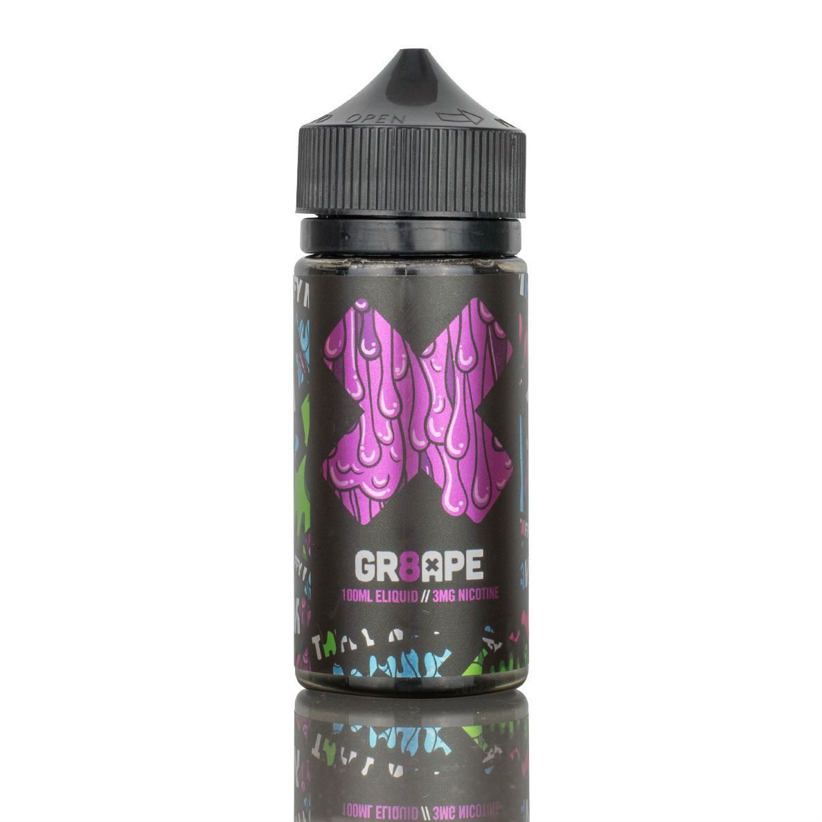 Gr8APE by Taffy Man E-Liquid 100ml bottle