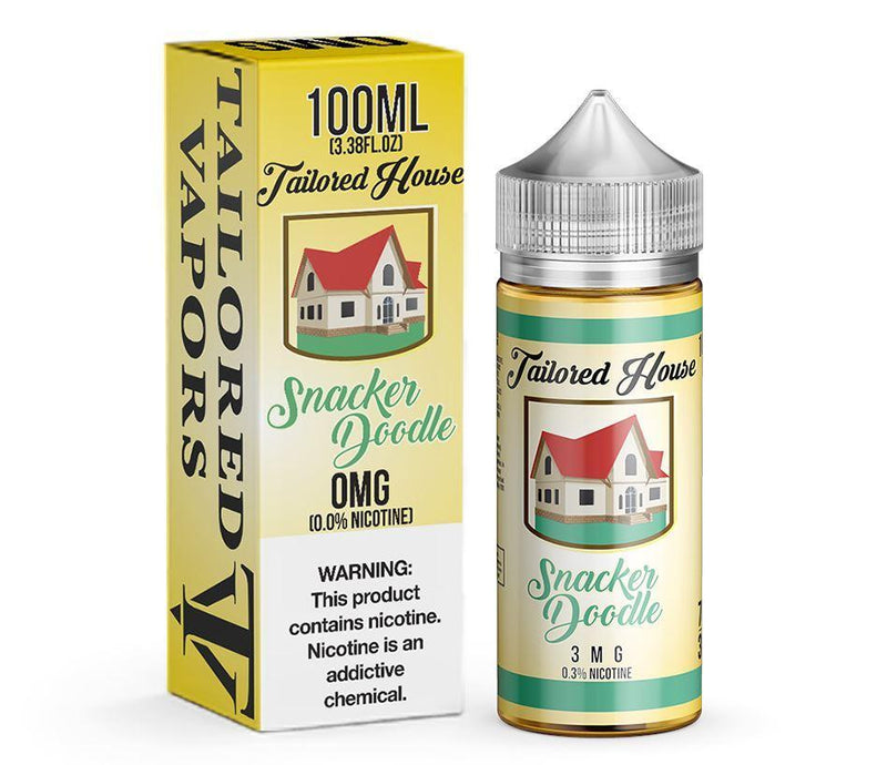 TAILORED HOUSE | Snacker Doodle 100ML eLiquid