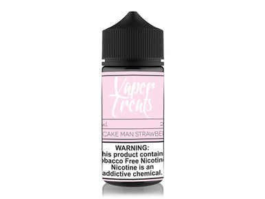 The Cupcake Man - Strawberry by Vaper Treats 100mL Series Bottle