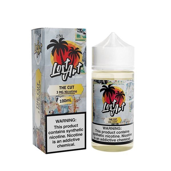 The Cut by Lost Art TFN Series 100mL with packaging