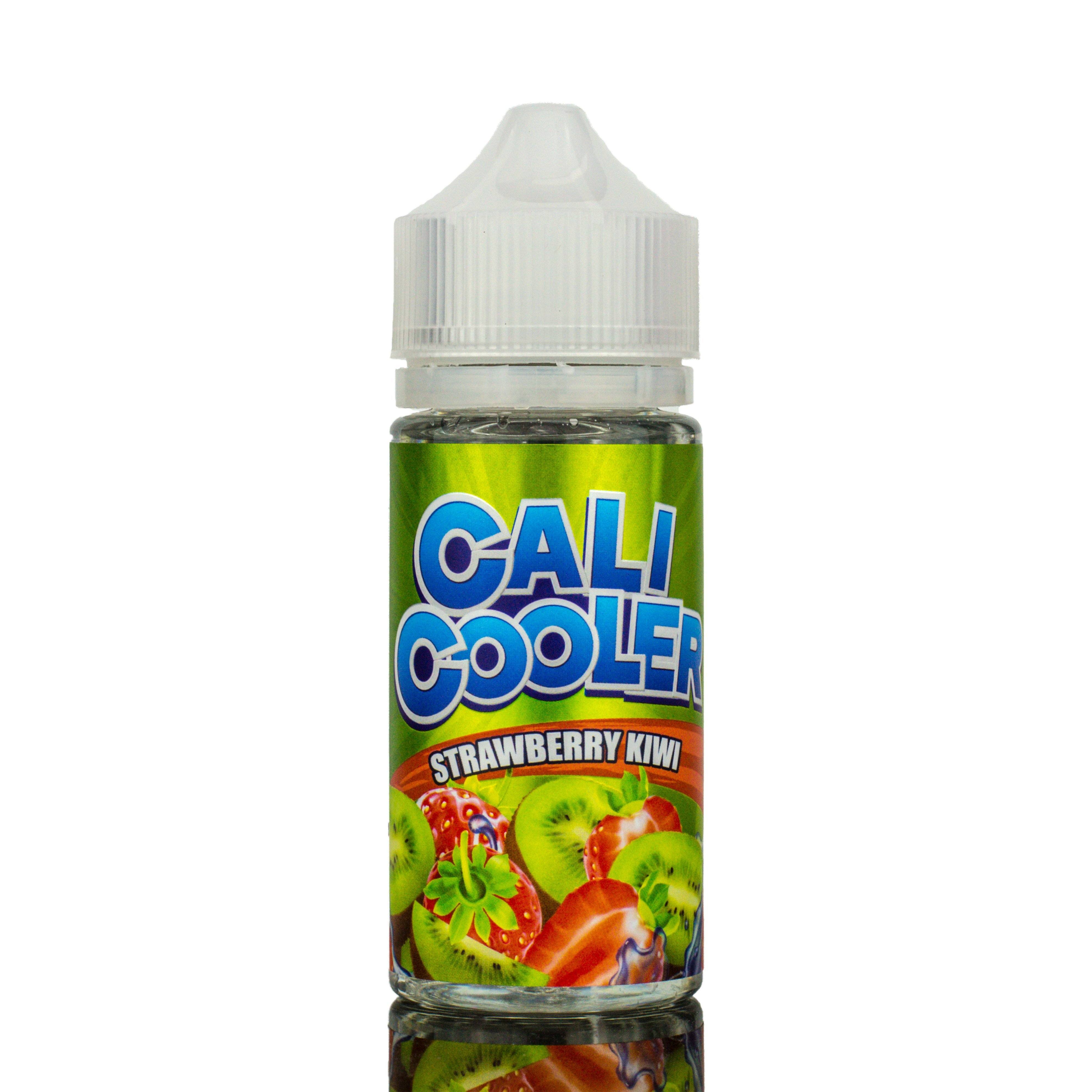 THE MAMASAN CALI COOLER COLLECTION 100ML ELIQUID strawberry kiwi bottle