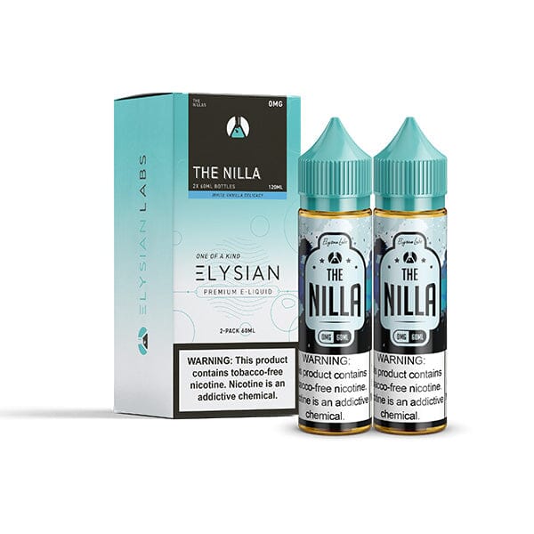The Nilla by Elysian Nillas 120mL Series with Packaging