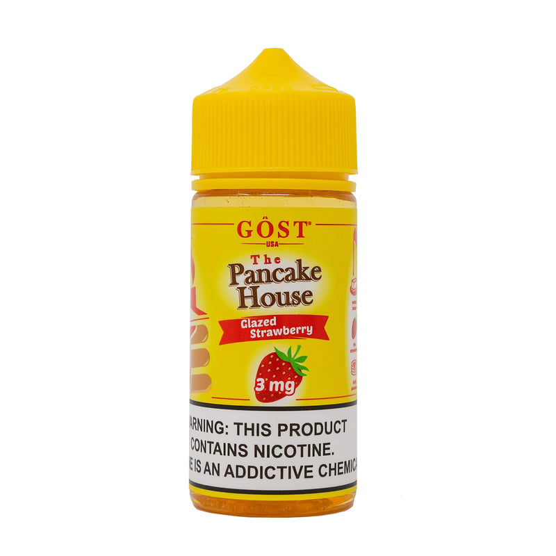  Strawberry by GOST The Pancake House 100ml bottle