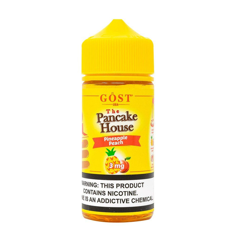 Pineapple Peach by GOST The Pancake House 100ml bottle