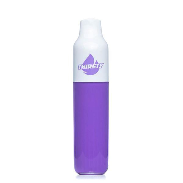 Thirsty Disposable 3500 Puffs 10mL aloe grape ice