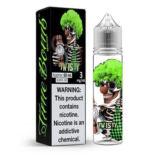 Time Bomb MISFITS | Twisty 60ML Eliquid with packaging
