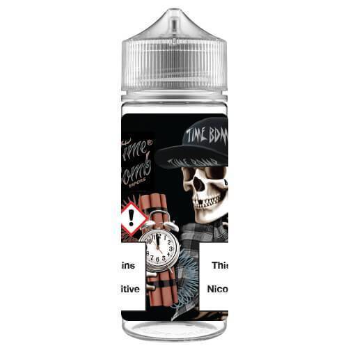 Time Bomb Vapors | Fuse Eliquid bottle