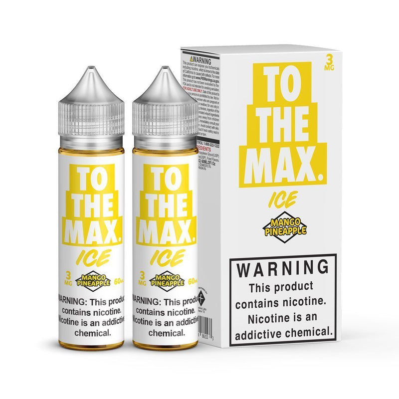 Mango Pineapple by To The Max ICE 120ml with packaging