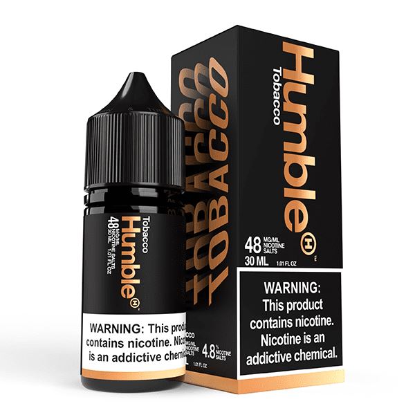 Tobacco by Humble Salts TFN 30ml with Packaging