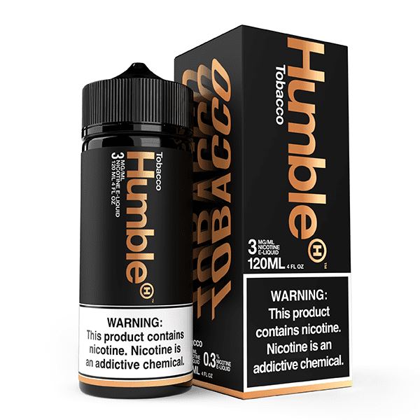 Tobacco by Humble TFN 120mL with Packaging