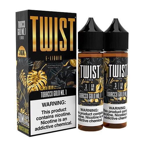 Tobacco Gold No. 1 by Twist E-Liquids 120ml