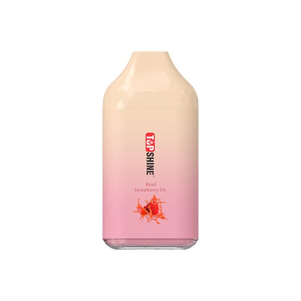 Topshine Disposable Seraph Ultra | 6500 Puffs | 14mL | 5%Topshine Disposable Seraph Ultra | 6500 Puffs | 14mL | 5% Rose Strawberry