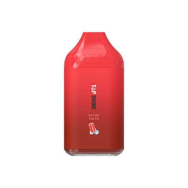 Topshine Disposable Seraph Ultra | 6500 Puffs | 14mL | 5% Ice Cola Fizz