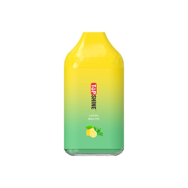 Topshine Disposable Seraph Ultra | 6500 Puffs | 14mL | 5% Lemon Mint