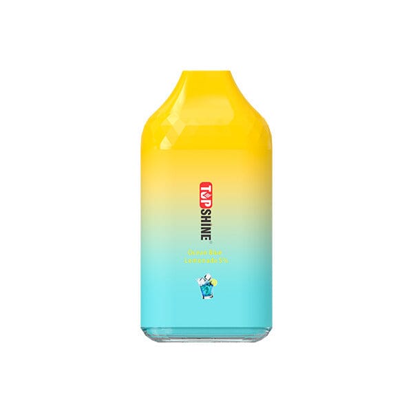 Topshine Disposable Seraph Ultra | 6500 Puffs | 14mL | 5% Ocean Blue Lemonade