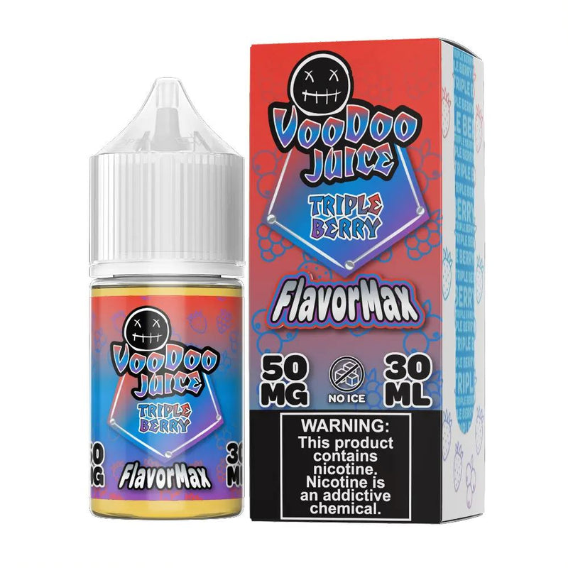 Triple Berry by Voodoo Juice FlavorMax Salts Series 30mL