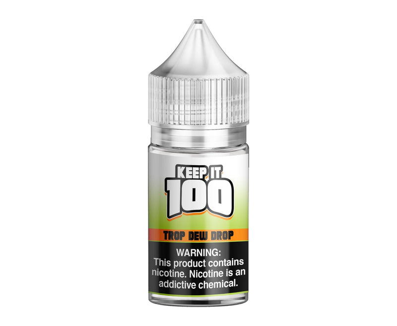 Trop Dew Drop by Keep It 100 Salt Series 30mL Bottle