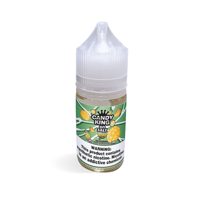 Tropic Chew By Candy King On Salt 30ml packaging