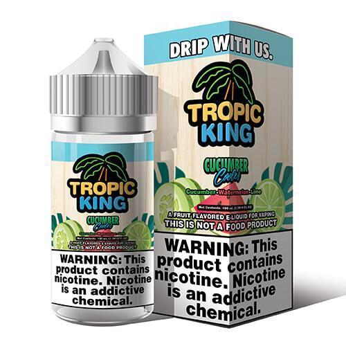 TROPIC KING | Cucumber Cooler 100ML eLiquid with packaging