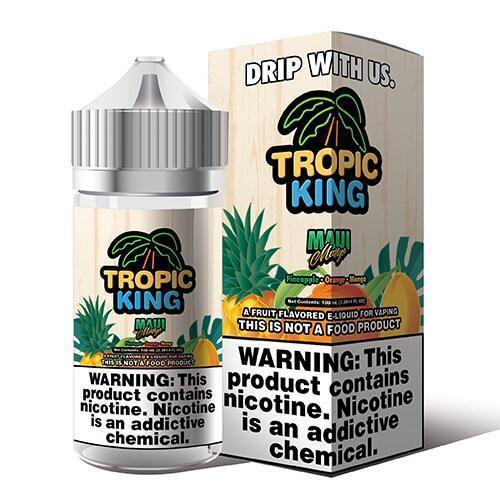 TROPIC KING | Maui Mango 100ML eLiquid with packaging