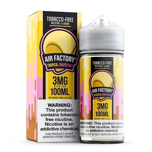 Tropical Grapefruit by Air Factory TFN Series 100mL with packaging