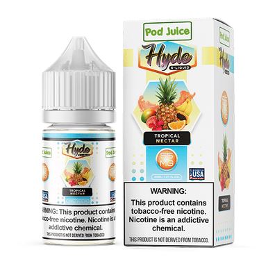 Tropical Nectar by Pod Juice - Hyde TFN Salt 30mL with Packaging