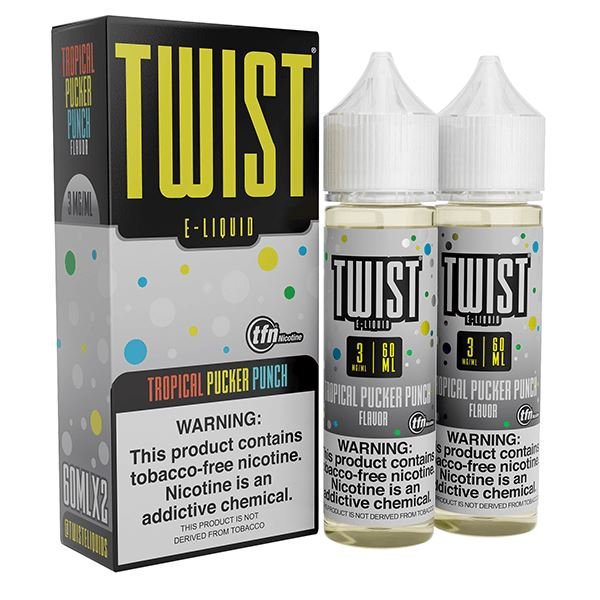 Tropical Pucker Punch by Twist TFN Series (x2 60mL) with Packaging