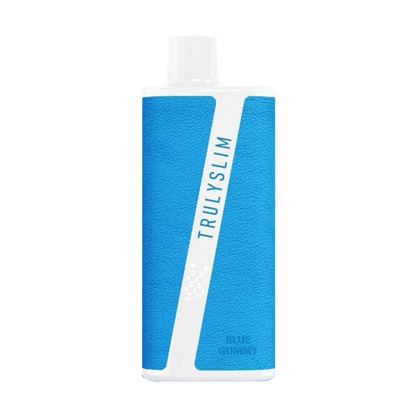 Truly Slim Disposable | 8000 Puffs | 18mL | 5% - Blue Gummy