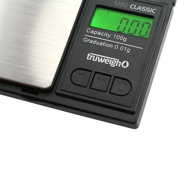 Truweigh Mini Classic Scale 100g X 0.01g