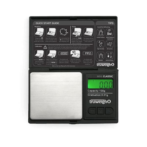 Truweigh Mini Classic Scale 100g X 0.01g