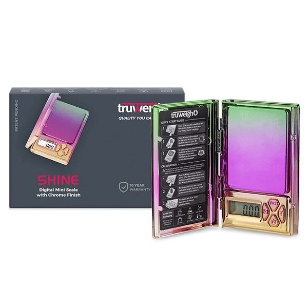Truweigh Shine Scale With Packaging