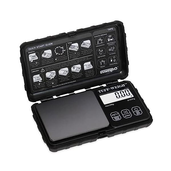 Truweigh Tuff-Weigh 200G (Scale) - Black Black