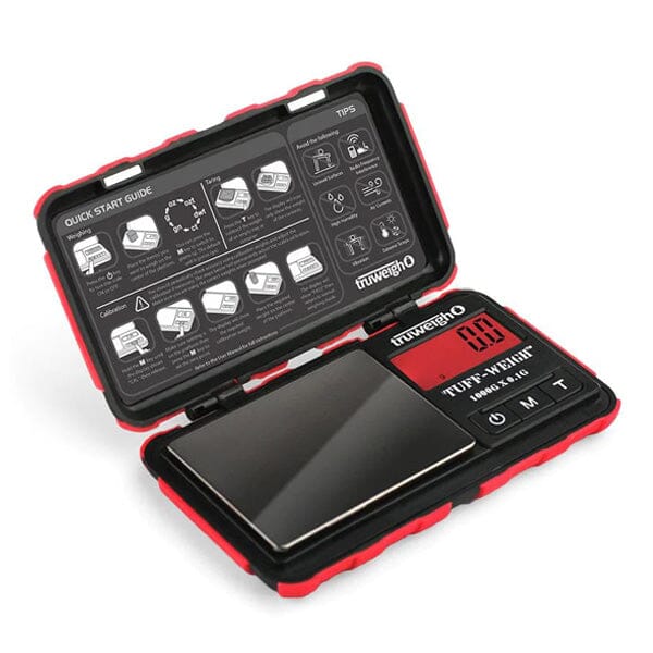Truweigh Tuff-Weigh 200G (Scale) - Red Black