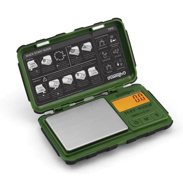 Truweigh Tuff-Weigh 200G (Scale) - Green Black