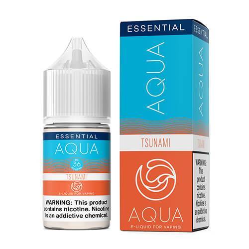 Tsunami by Aqua Essential Synthetic Salt Nic 30mL with packaging