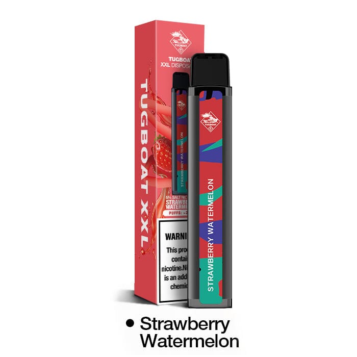 Tug Pod XXL Disposable | 2500 Puffs | 6.5mL strawberry watermelon with packaging