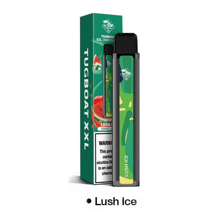 Tug Pod XXL Disposable | 2500 Puffs | 6.5mL lush ice with packaging