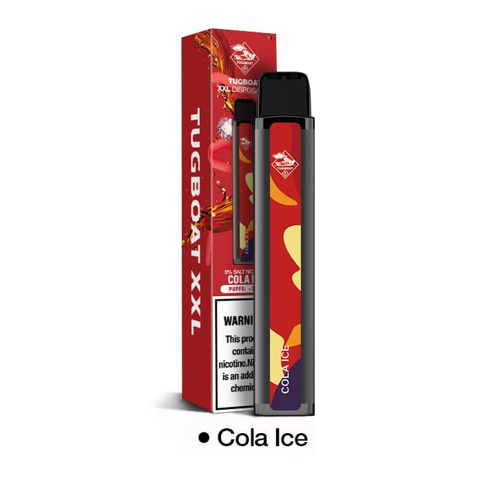 Tug Pod XXL Disposable | 2500 Puffs | 6.5mL cola ice with packaging