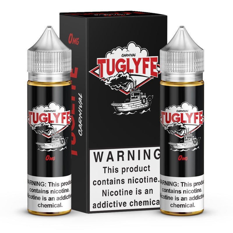 Carnival by TUGLYFE E-Liquid 120ml with packaging