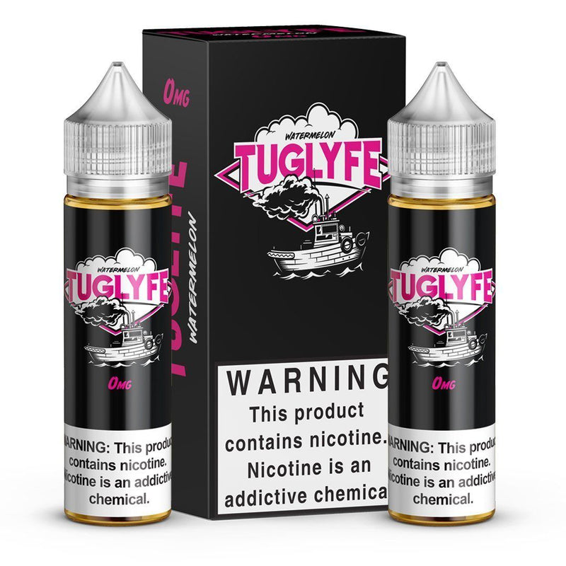 Watermelon by TUGLYFE E-Liquid 120ml with packaging