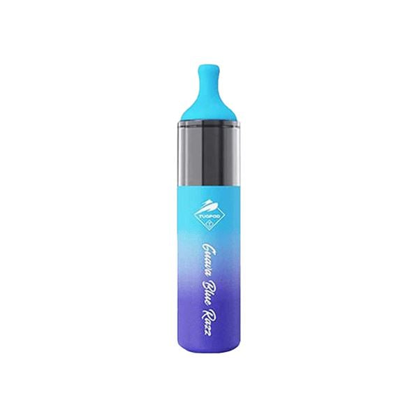 Tugpod EVO Disposable 4500 Puffs 10mL 50mg guava blue razz