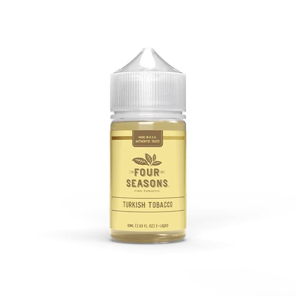 Turkish Tobacco by Four Seasons 60mL Bottle