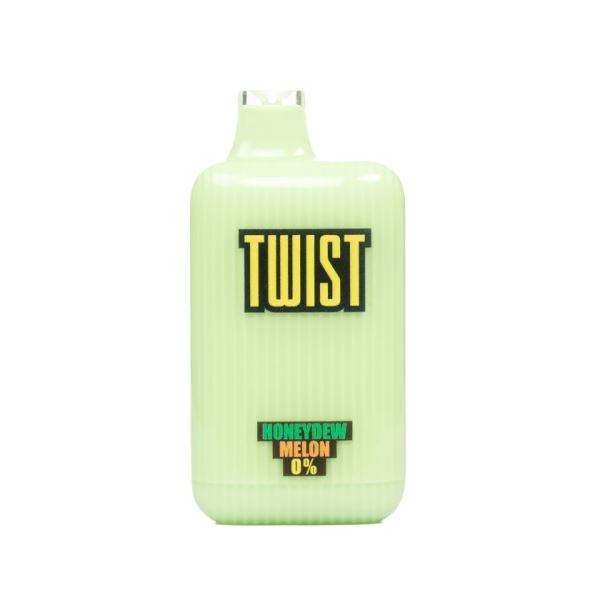Twist Disposable 6000 | 15mL | 0mg Honeydew Melon