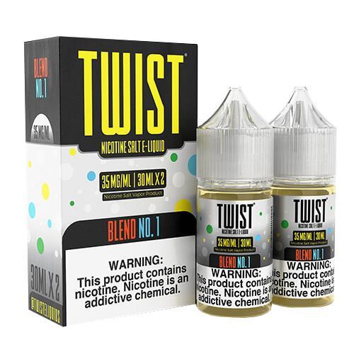Blend No. 1 by Twist Salt E-Liquids 60ml with packaging