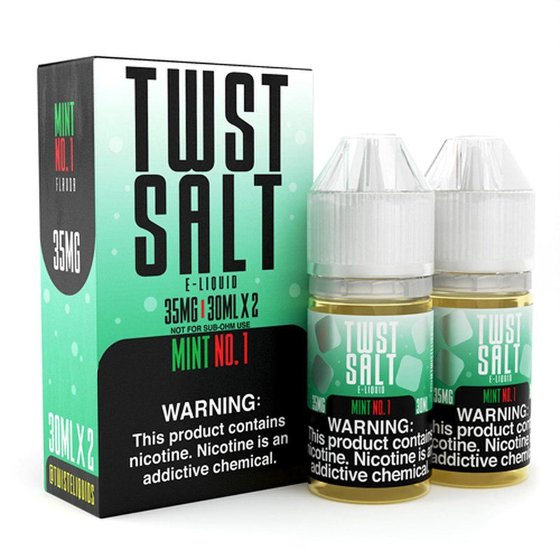  Mint No. 1 by Twist Salt E-Liquids 60ml with packaging