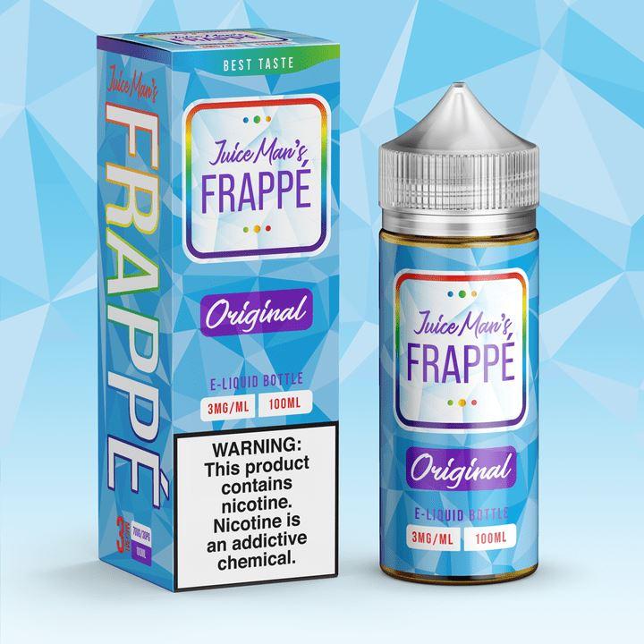 Unicorn Frappe by Juice Man 100ml with packaging
