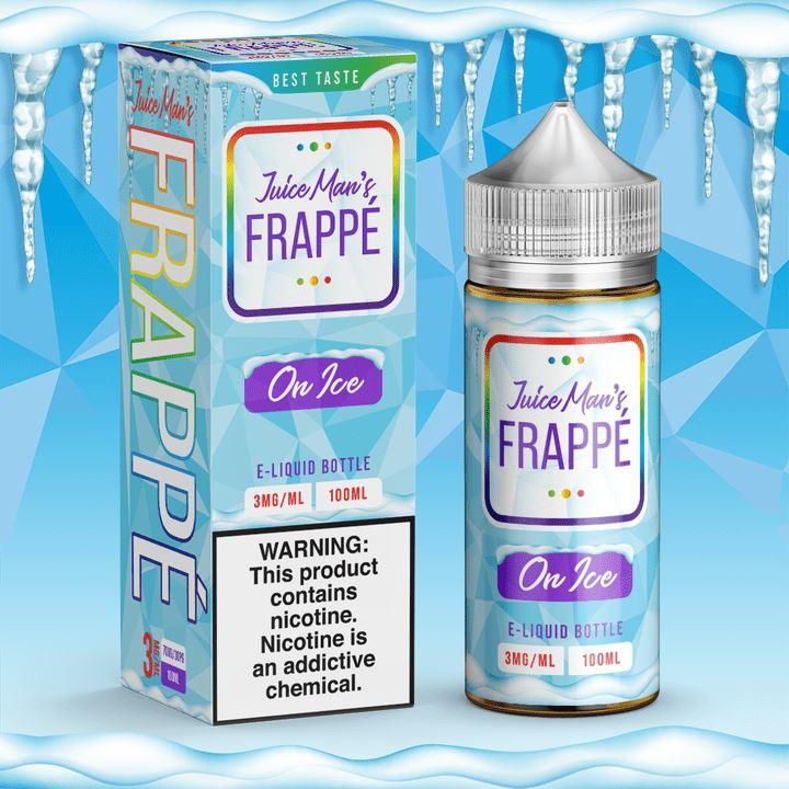 Unicorn Frappe On Ice by Juice Man 100ml with packaging